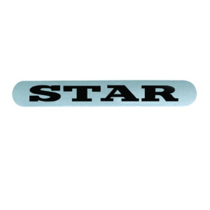Adesivo Star 3 Unidades  269