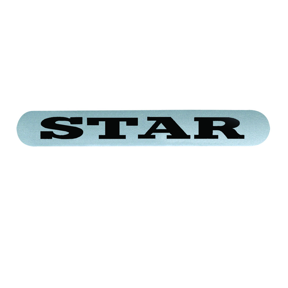 Adesivo Star 3 Unidades  269
