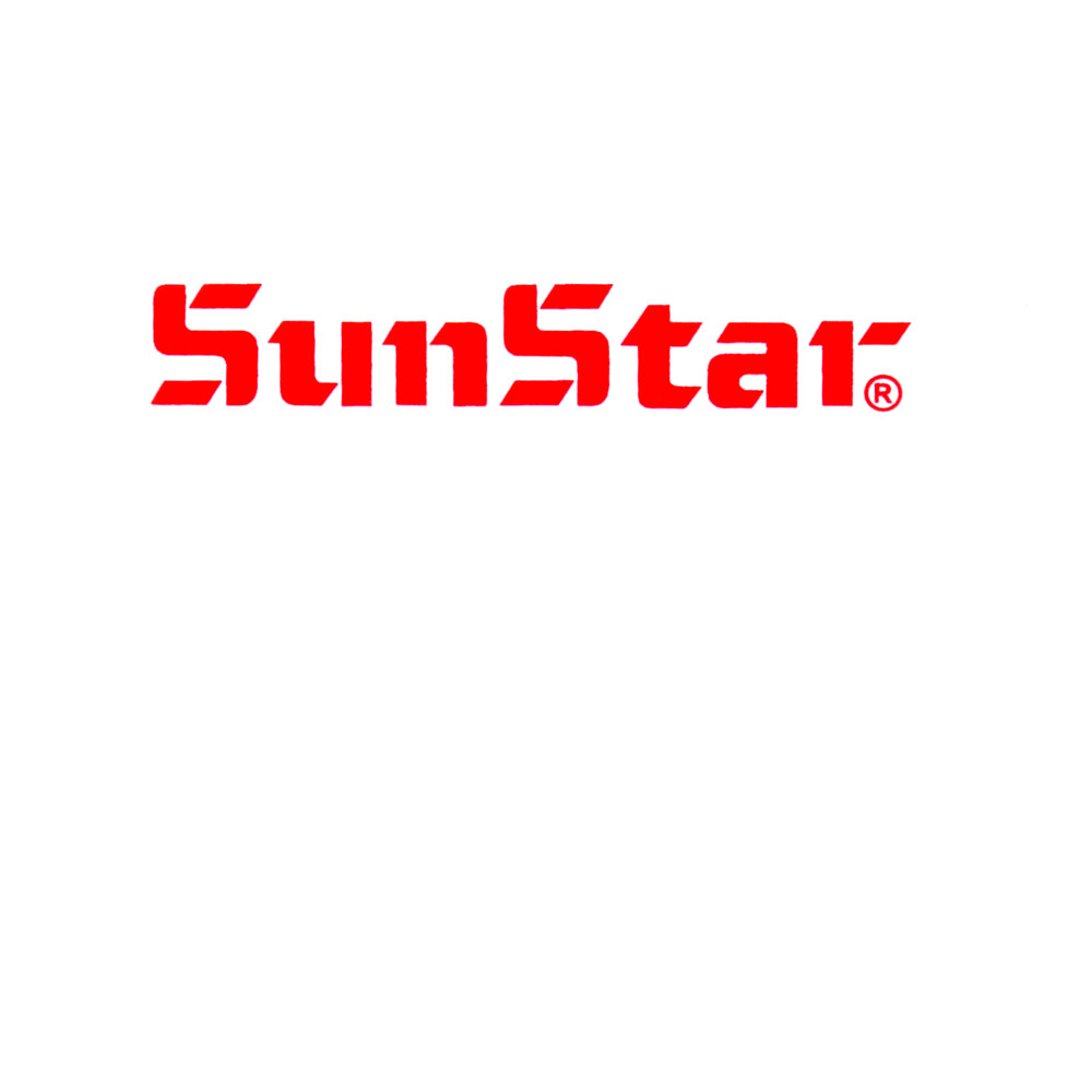 Adesivo Sunstar 4 Unidades