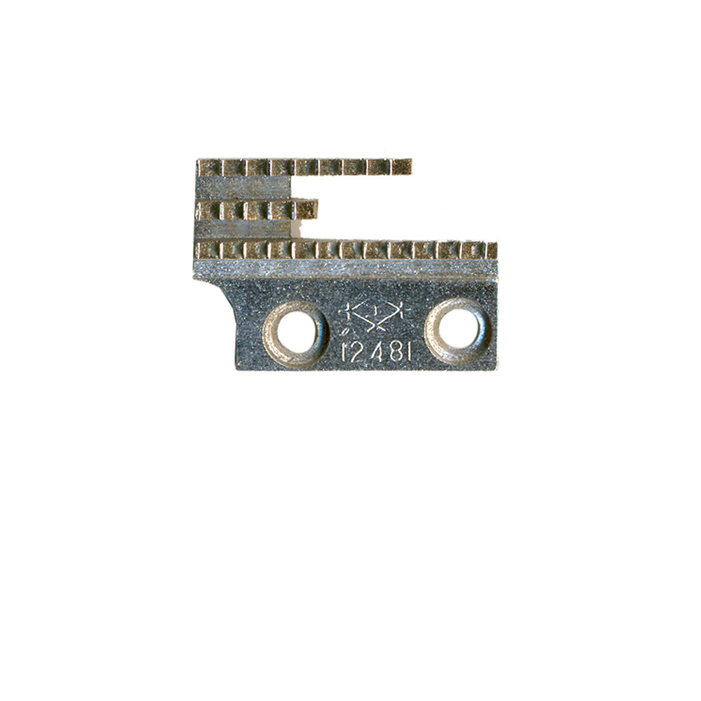 Dente De 3 Carreiras Pesado Reta