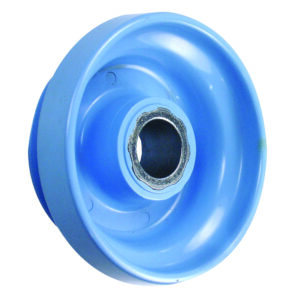 Volante Elgin Zig Zag Azul Claro