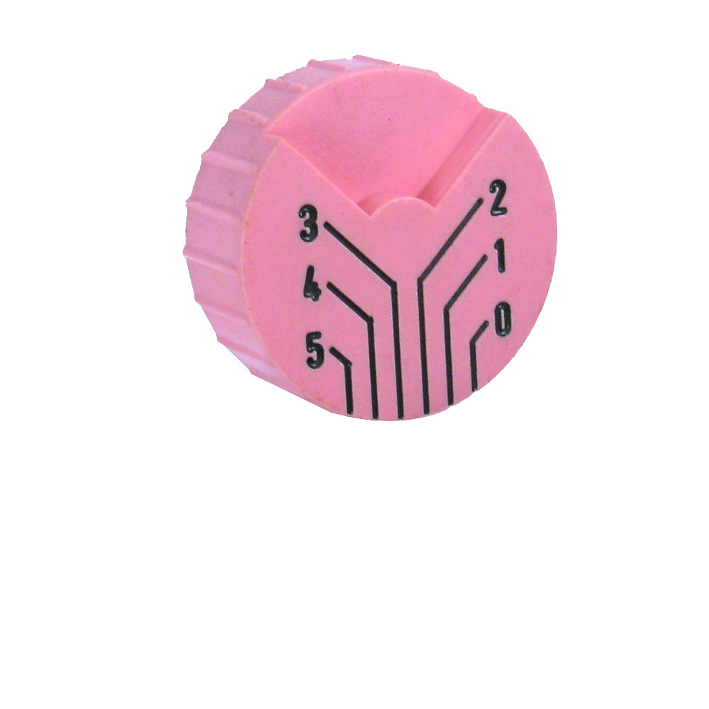 Botao Do Zig Zag Elgin H-18,H20 Rosa