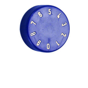 Botao De O A 9 Elgin Azul Royal Bx-2036