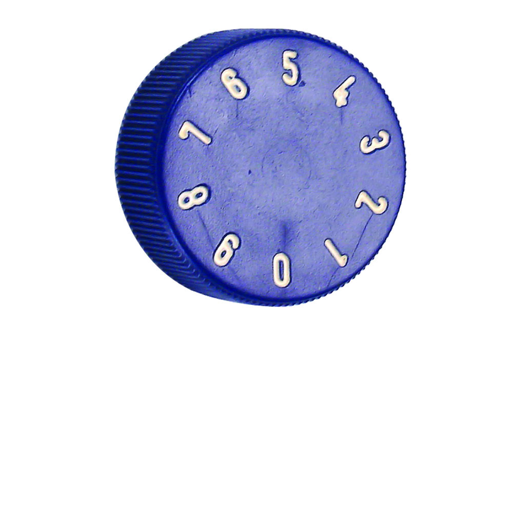 Botao De O A 9 Elgin Azul Royal Bx-2036