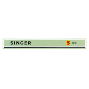 Adesivo Para Singer 021D 2 Unidades  201)