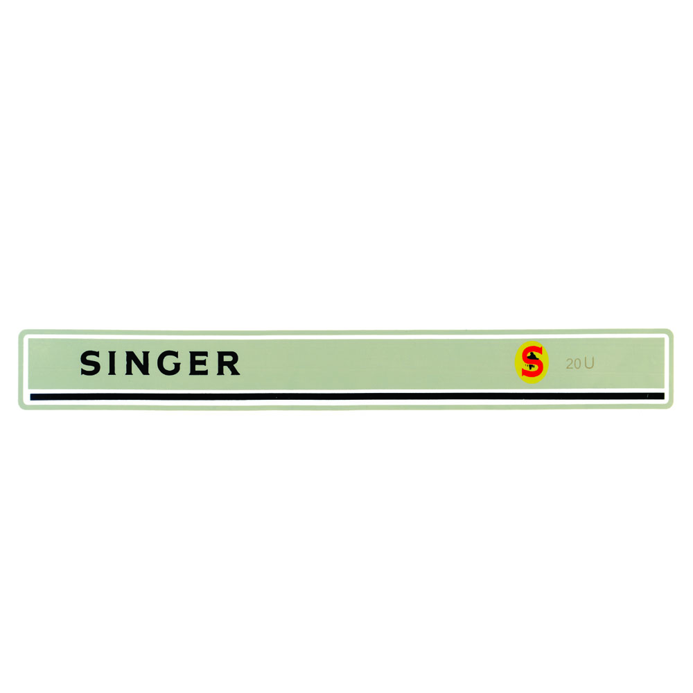 Adesivo Para Singer 20U 2 Unidades  202