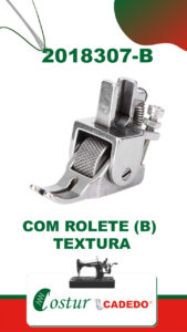 Calcador Com Rolete (b) - Textura