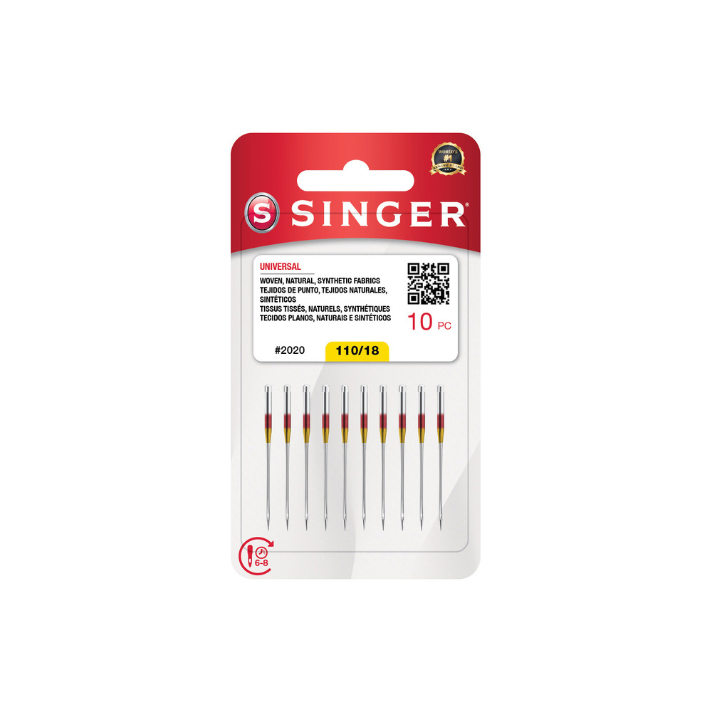 Agulha Singer Familiar Comum N.18