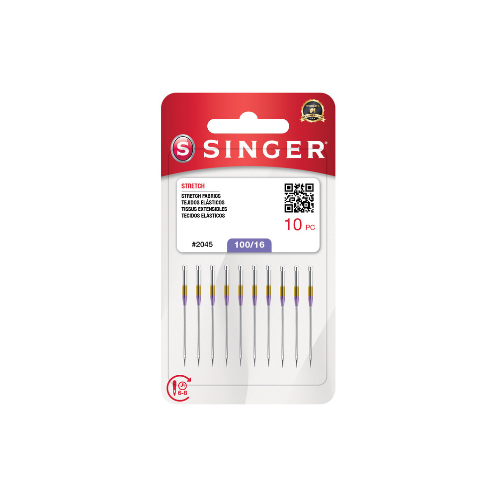 Agulha Singer Especial N.16