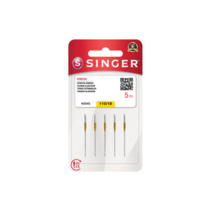 Agulha Singer Cartela Com 5 Unidades N.18