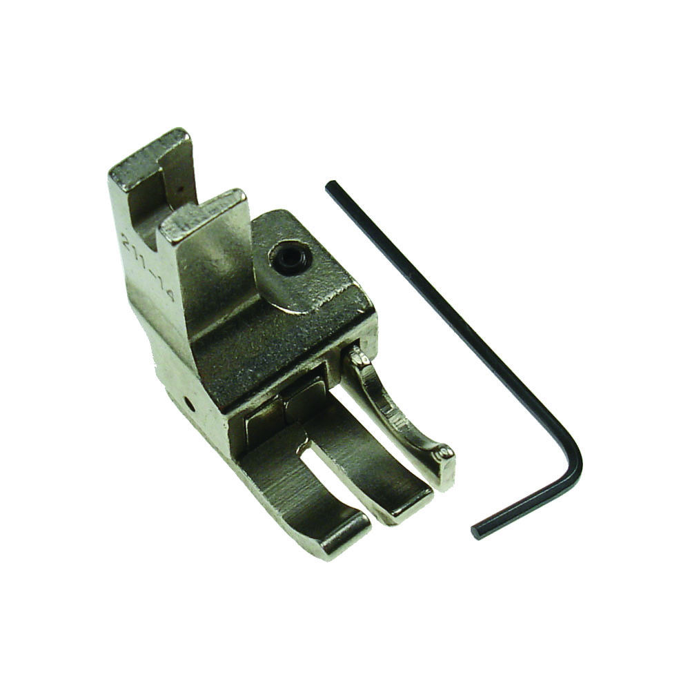 Calcador Compensado Duplo 1/16X1/4