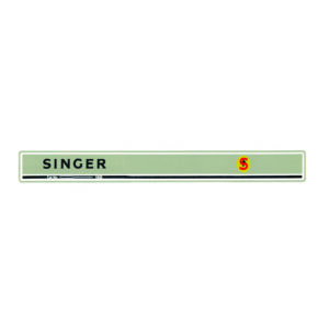 Adesivo Para Singer 2 Unidades