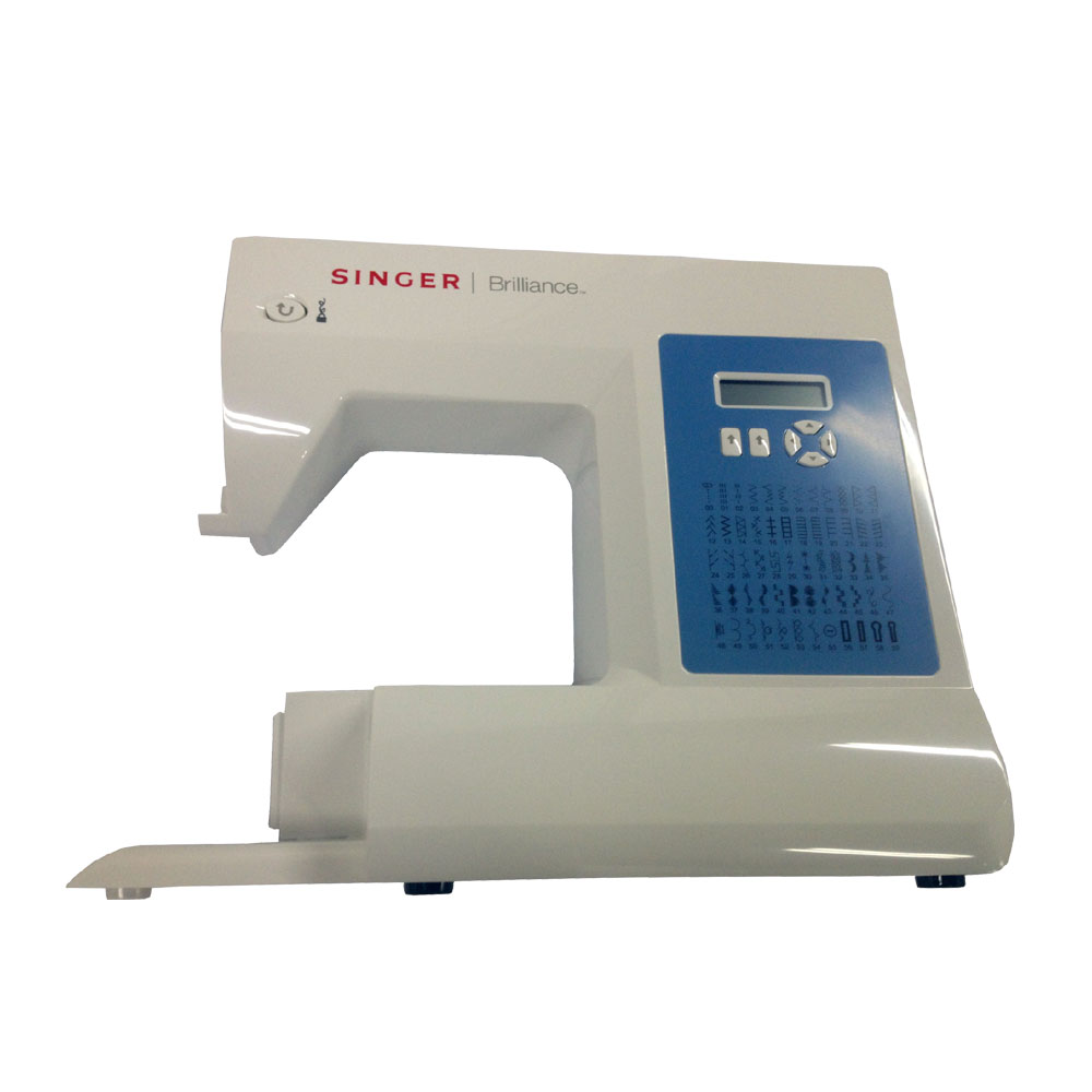Tampa Frontal Completa Maq 6160