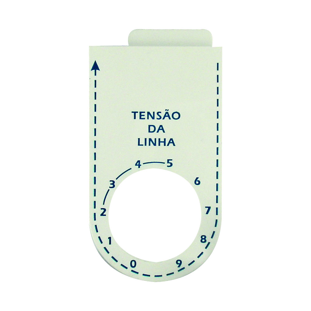 Tampa Plastica Do Tensor Singer Lp402B, 2630, Azul
