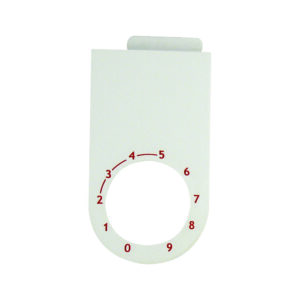 Tampa Plastica Do Tensor Singer Zp418B Bordo
