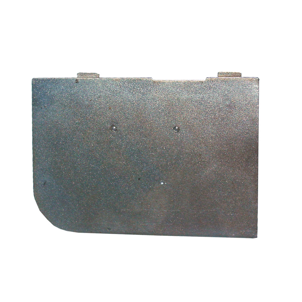 Chapa Corredica Vigorelli Zig Zag/Robot Domestica
