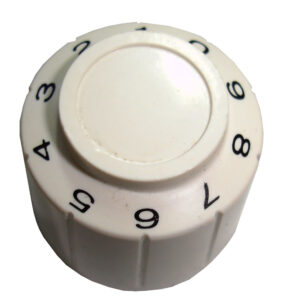 Botao Plastico Branco Do Tensor