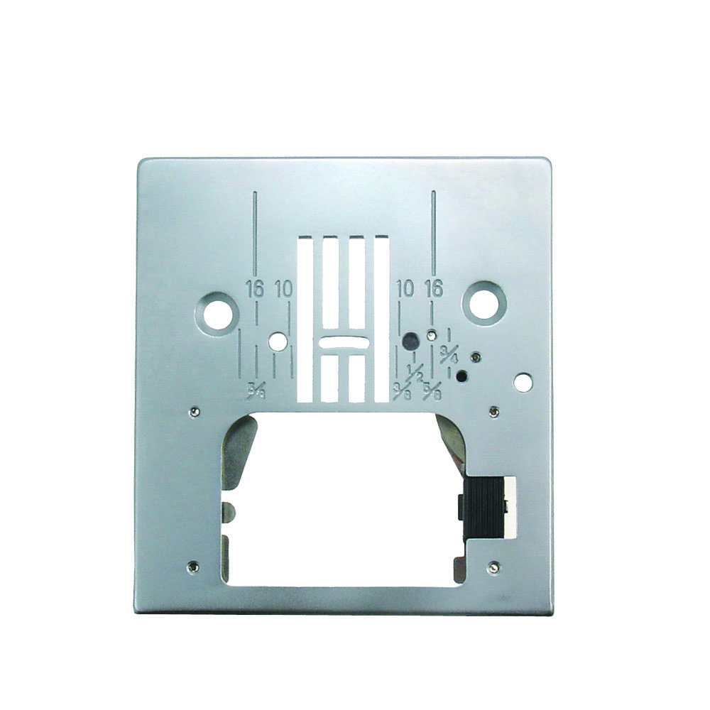 Chapa De Agulha Singer Cosmo 7422,7426  Advance,Precision,Confindence E Conf.   Quilter.