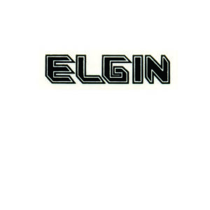 Adesivo Elgin Preto - 10 Unidades   140