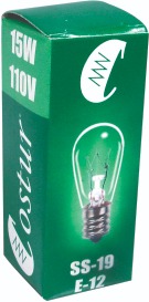 Lampada Rosca Fina 110V SS19-E12 Elgin