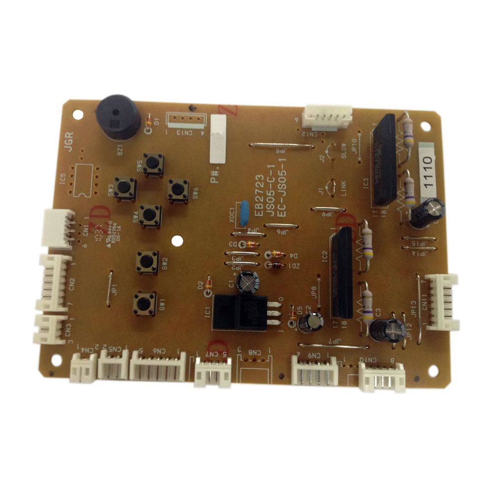 Placa De Circuito Lcd Maquina 6160