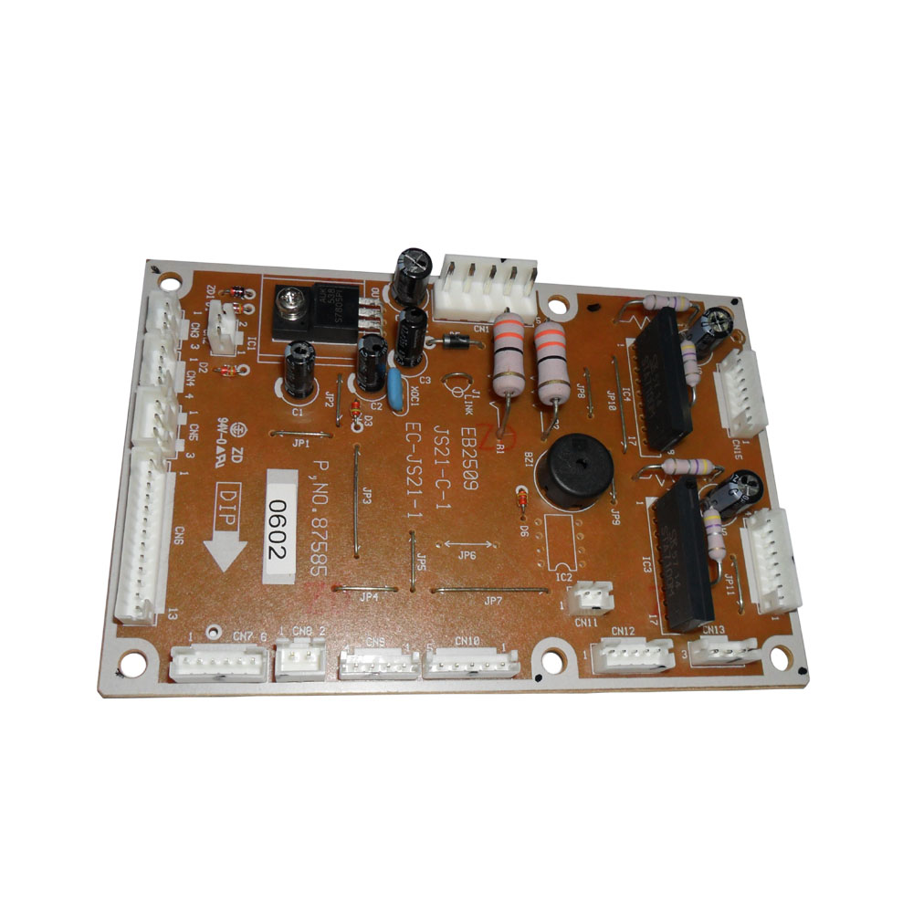 Placa De Circuito Da Cpu 7426