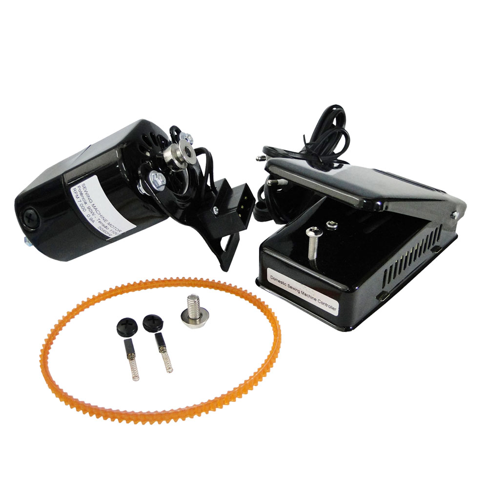 Motor Domestico Importado 220 Vts.preto