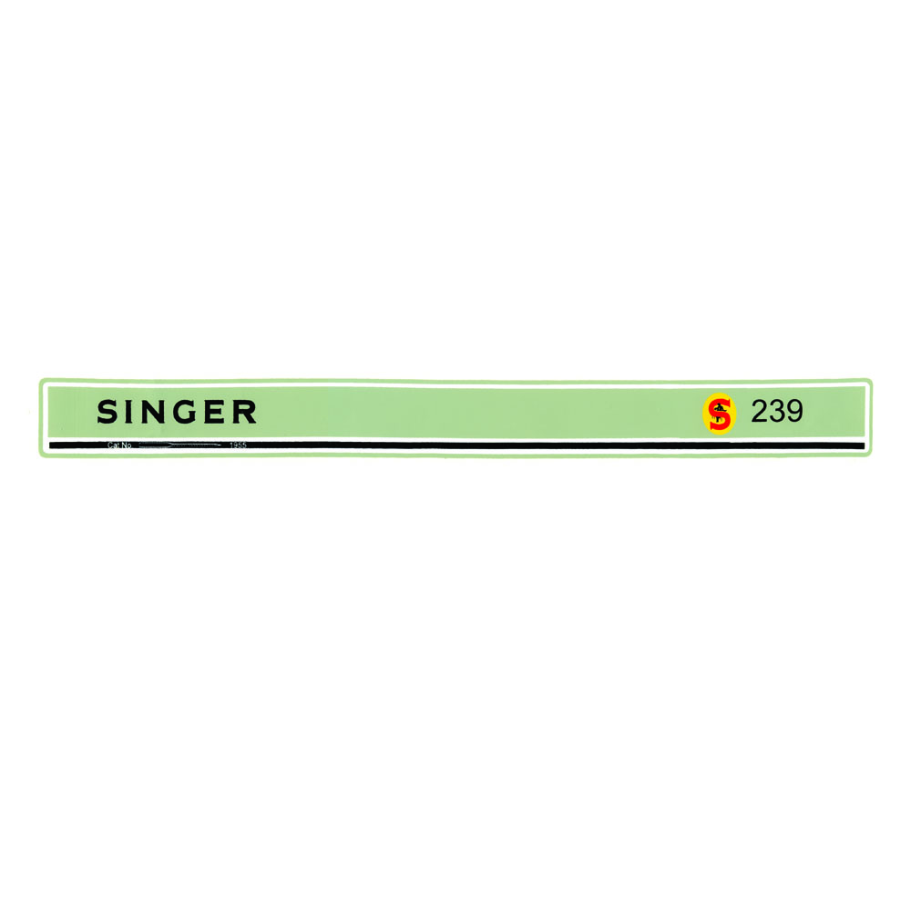 Adesivo Para Singer De Coluna 239 2 Unidades