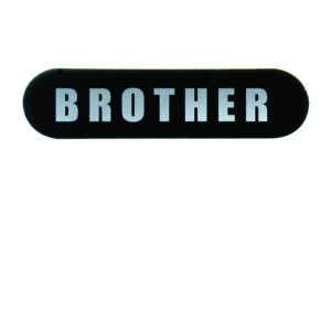 Adesivo Brother 5 Unidades  118