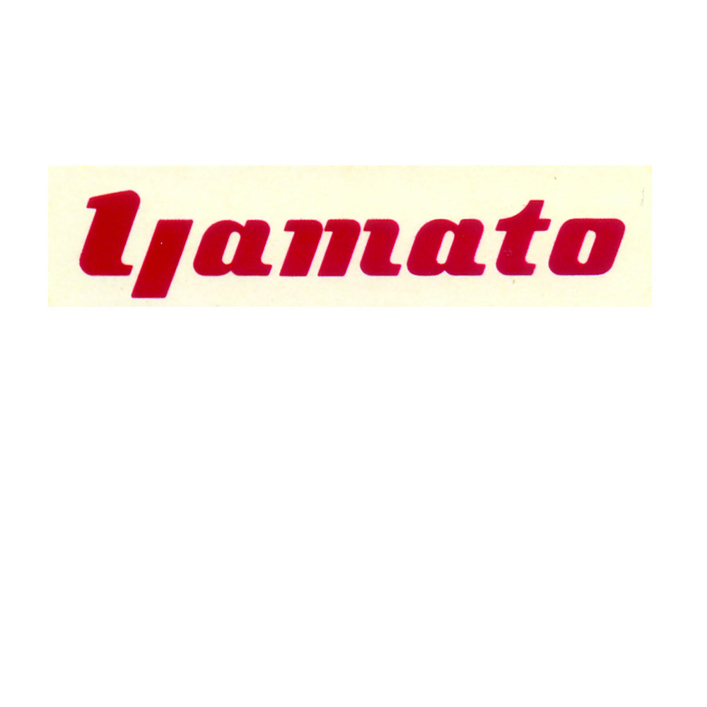 Adesivo Yamato 7 Cent.Vermelho 6 Unidades(248)