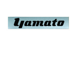 Adesivo Yamato 7 Cent.Preto 6 Unid. 249