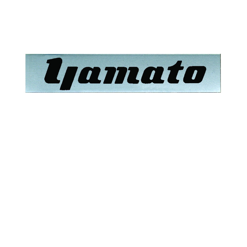 Adesivo Yamato 7 Cent.Preto 6 Unid. 249