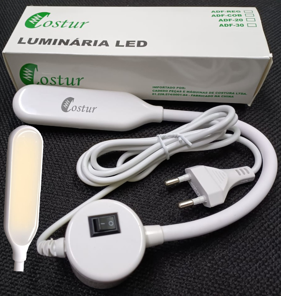 Luminaria Com Leds Cob