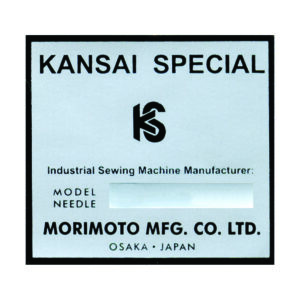 Adesivo Kansai Special Prateado  1 Unid. (161)