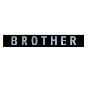 Adesivo Brother 5 Unidades  116