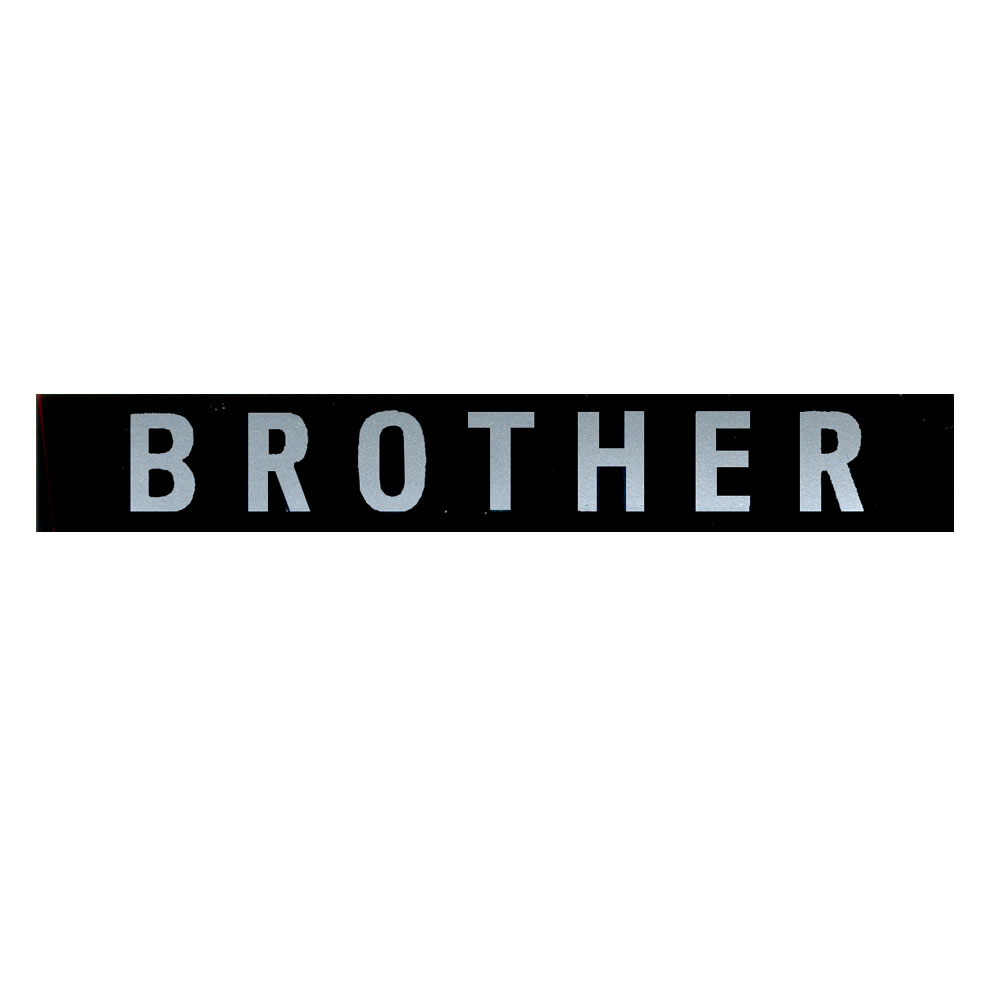 Adesivo Brother 5 Unidades  116