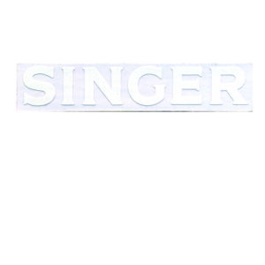 Adesivo Branco 4 Unidades  192  Para Singer