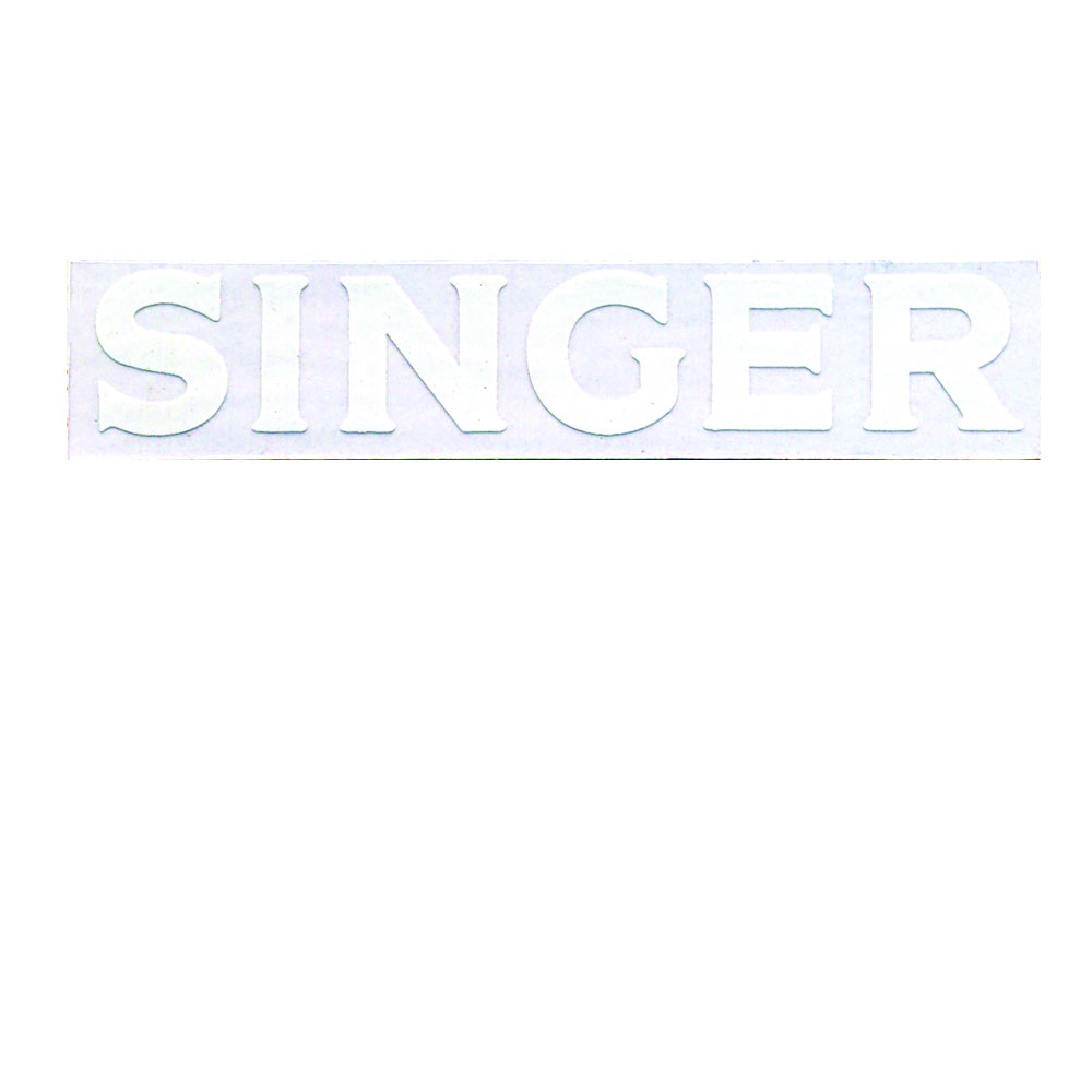Adesivo Branco 4 Unidades  192  Para Singer