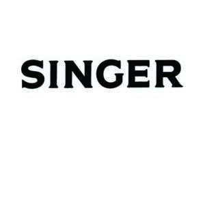 Adesivo Preto 4 Unidades  193  Para Singer