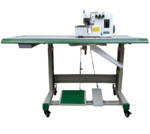 Máquina de Costura Industrial Costur Overloque 3 Fios Direct Drive 220V
