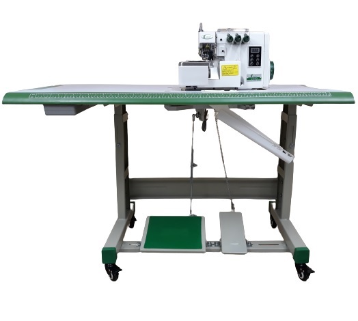 Máquina de Costura Industrial Costur Overloque 3 Fios Direct Drive 220V
