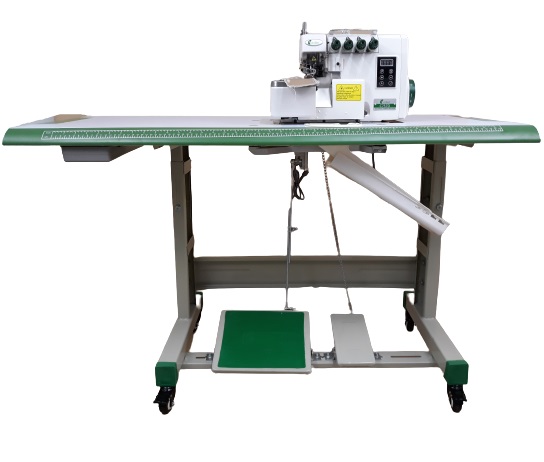 Máquina de Costura Industrial Costur Interloque 5 Fios Direct Drive 110V