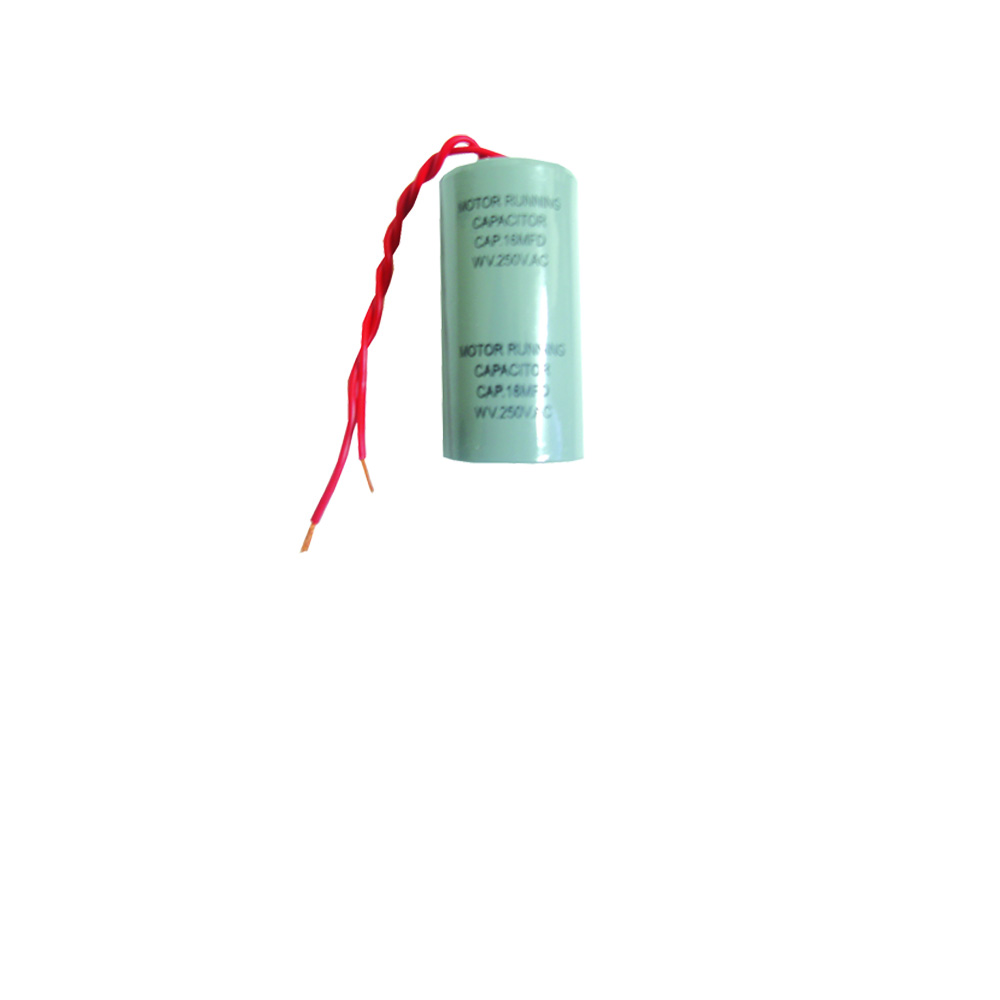 Capacitor Motor Importado 16Uf- 250W Redondo