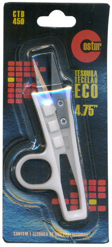 Tesoura Costur Tecelao Eco 4,75