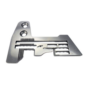 Chapa De Agulha Siruba Interlock 757 Estreita