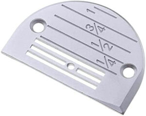 Chapa De Agulha Singer 4 Carreiras Curso