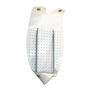 Sapata De Teflon P/ Ferro Semi Industrial 28X13,5