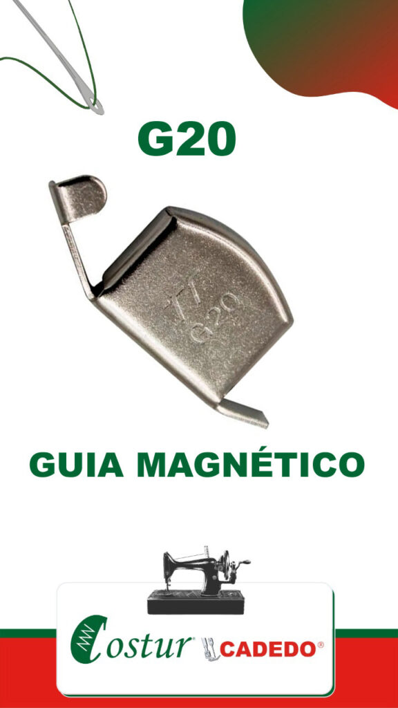 Guia De Costura Magnetico