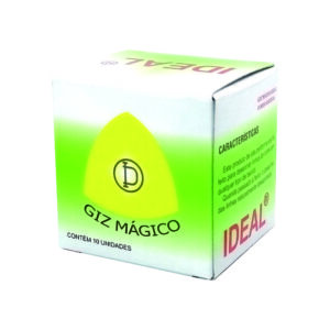 Giz Magico Sortido Caixa Com 10 Unidades