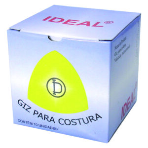 Giz Em Pedra Sortido Caixa Com 10 Unidades